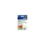 Cartouche Tinta Brother LC22UY Jaune 550 pages impression professionnelle