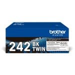 Conjunto de 2 toners Brother Tn-242bktwin - preto - 5000 páginas Conjunto de 2 toners Brother Tn-242bktwin - preto - 5000 páginas