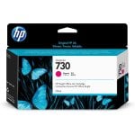 Cartucho de tinta Hewlett Packard HP 730 Magenta 130ml DesignJet T1600/T1700/T2600 Cartucho de tinta Hewlett Packard HP 730 Magenta 130ml DesignJet T1600/T1700/T2600