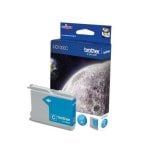 Cartucho de tinta ciano Brother LC-1000c para impressoras Brother - Qualidade de impressão notável - Cores vivas e brilhantes - Fácil de instalar - Longa duração - Excelente relação custo-benefício - Ideal para uso pessoal ou profissional