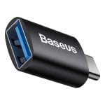 Adaptador USB-A Baseus Ingenuity Negro 10Gbps Aluminio Ultra Compacto Adaptador USB-A Baseus Ingenuity Negro 10Gbps Aluminio Ultra Compacto
