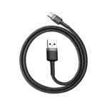 Cable Micro USB Baseus Cafule 3m Nylon Trenzado Quick Charge 3.0/USB 2.0 Negro Cable Micro USB Baseus Cafule 3m Nylon Trenzado Quick Charge 3.0/USB 2.0 Negro