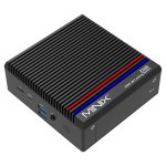 Mini PC Minix Z100-0dB Intel N100 8GB 256GB SSD Intel UHD Windows 11 Pro Fanless