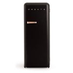 Frigorífico Create Retro Una Puerta 150cm 281L Clase E Negro