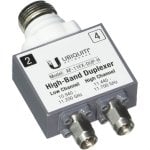 Adaptador Ubiquiti AF-11FX-DUP-H Prata Branco OM3 1 unid.