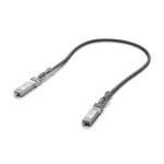 Cabo Ubiquiti UACC-DAC-SFP28-0,5M 0,5m SFP28 Macho/Macho 25Gbps PVC Cabo Ubiquiti UACC-DAC-SFP28-0,5M 0,5m SFP28 Macho/Macho 25Gbps PVC