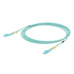 Câble fibre optique Ubiquiti UOC-3 OM3 Duplex LC 3 m, haute vitesse et fiabilité