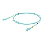 Câble à fibre optique Ubiquiti UOC-2 2 m OM3 LC-LC Duplex 10 Gbit/s PVC