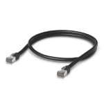 Cabo de rede Ubiquiti UACC-CABLE-PATCH-OUTDOOR-2M-BK RJ-45 STP 2m externo preto