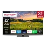Thomson QLED 43QG5C14 43″ 4K UHD Dolby Vision Atmos Google TV Soporte Giratorio