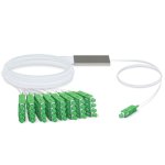 Ubiquiti UF-SPLITTER-32 SC/APC Glasfaser-Splitter mit 32 Ausgängen G657A1 1,5 m - 4,08 m