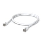 Cabo de rede Ubiquiti UACC-Cable-Patch-Outdoor-5M-W Cat5e S/UTP RJ-45 5m Branco ESD