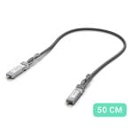 Cable Ubiquiti UACC-DAC-SFP10-0.5M 10Gbps 0,5m SFP+ Macho/Macho conexión directa Cable Ubiquiti UACC-DAC-SFP10-0.5M 10Gbps 0,5m SFP+ Macho/Macho conexión directa