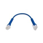 Cable de red Ubiquiti U-CABLE-PATCH-RJ45-BL-50 Cat6 50 unidades azul ultrafino flexible Cable de red Ubiquiti U-CABLE-PATCH-RJ45-BL-50 Cat6 50 unidades azul ultrafino flexible