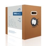 Ubiquiti TC-PRO 304,8 m Cat5e schwarzes Netzwerkkabel, 1000 Mbit/s Übertragung