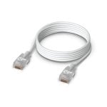 Patchkabel Ubiquiti UACC-Cable-Patch-EL-0.3W Cat6 0,3 m Etherlighting Weiß