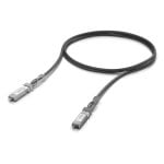 Cavo Ubiquiti UACC-DAC-SFP28-1M SFP28 1 m 25 Gbps Connettori maschio/maschio in PVC Cavo Ubiquiti UACC-DAC-SFP28-1M SFP28 1 m 25 Gbps Connettori maschio/maschio in PVC