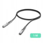 Cabo Ubiquiti UACC-DAC-SFP10-1M 1m 10Gbps SFP+ Macho/Macho para Ligação Directa