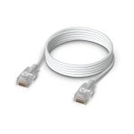 Cable de red Ubiquiti UACC-Cable-Patch-EL-1M-W 1M Cat6 nano-fino Etherlighting blanco hasta 2.5 GbE Cable de red Ubiquiti UACC-Cable-Patch-EL-1M-W 1M Cat6 nano-fino Etherlighting blanco hasta 2.5 GbE