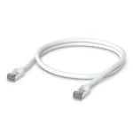Ubiquiti Netzwerkkabel UACC-Cable-Patch-Outdoor-1M-W Cat5e STP Outdoor 1m weiß