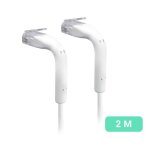 Netzwerkkabel Ubiquiti UC-Patch-2M-RJ45 Cat6 2 m Weiß RJ-45 High Performance