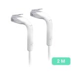 Cable de red Ubiquiti UC-Patch-2M-RJ45 Cat6 2 m RJ-45 Blanco alto rendimiento Cable de red Ubiquiti UC-Patch-2M-RJ45 Cat6 2 m RJ-45 Blanco alto rendimiento