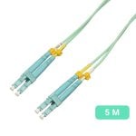 Câble à fibre optique duplex LC Ubiquiti Om3 5 m - Uoc-5