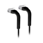 Cable de red Ubiquiti UC-PATCH-RJ45-BK 0.22m Cat6 RJ45 Ultra Flexible Negro