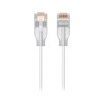 Cable de red Ubiquiti UACC-Cable-Patch-EL-0.15M-W-24 Cat6 0.15m RJ-45 Blanco Translúcido Cable de red Ubiquiti UACC-Cable-Patch-EL-0.15M-W-24 Cat6 0.15m RJ-45 Blanco Translúcido