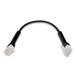 Cable de red Ubiquiti U-CABLE-PATCH-RJ45-BK-50 ultrafino Cat6 0,1m RJ-45 negro pack 50 Cable de red Ubiquiti U-CABLE-PATCH-RJ45-BK-50 ultrafino Cat6 0,1m RJ-45 negro pack 50