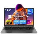 Vanwin NS275 15.6" Intel Celeron N5095 24GB 512GB SSD Full HD Windows 11 Pro