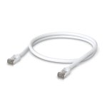 Ubiquiti Netzwerkkabel UACC-CABLE-PATCH-OUTDOOR-3M-W Cat5e 3m S/UTP Weiß RJ45