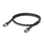 Ubiquiti Netzwerkkabel UACC-CABLE-PATCH-OUTDOOR-1M-BK Cat5e S/UTP RJ-45 Schwarz 1m Outdoor