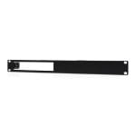 Ubiquiti ER-RMKIT Rack Mount Kit für EdgeRouter 19-Zoll-Racks, kompatibel mit EdgeMAX Ubiquiti ER-RMKIT Rack Mount Kit für EdgeRouter 19-Zoll-Racks, kompatibel mit EdgeMAX