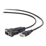 Ewent Ew1116 USB 2.0 auf Seriell RS232 Konverterkabel 1,5 m schwarz Ewent Ew1116 USB 2.0 auf Seriell RS232 Konverterkabel 1,5 m schwarz