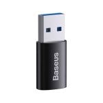 Adaptador USB-A 3.1 a USB-C Baseus Ingenuity Mini 10Gbps Negro compacto 5.9g Adaptador USB-A 3.1 a USB-C Baseus Ingenuity Mini 10Gbps Negro compacto 5.9g