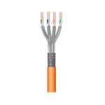 Cabo de instalação Ewent IM1227 Cat7 S/FTP 100m Laranja 1200MHz LSZH Cabo de instalação Ewent IM1227 Cat7 S/FTP 100m Laranja 1200MHz LSZH