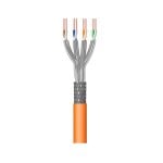 Ewent IM1225 Cat.7 S/FTP-Kabel, 30 m, Orange, 1200 MHz, halogenfrei Ewent IM1225 Cat.7 S/FTP-Kabel, 30 m, Orange, 1200 MHz, halogenfrei