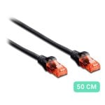Ewent Cat6 U/utp Netzwerkkabel 0,5m Schwarz Ewent Cat6 U/utp Netzwerkkabel 0,5m Schwarz