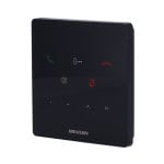 Interphone vidéo filaire Hikvision DS-KH6000-E1, noir, 4 W, 120 x 120 x 21 mm Interphone vidéo filaire Hikvision DS-KH6000-E1, noir, 4 W, 120 x 120 x 21 mm