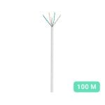 Cabo de rede Ewent IM1214 Cat.6 U/UTP bobina 100m 1000 Mbit/s Cinza Cabo de rede Ewent IM1214 Cat.6 U/UTP bobina 100m 1000 Mbit/s Cinza