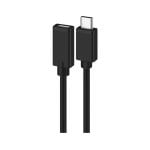 Cable USB C Ewent EC1038 3m USB 2.0 Extensión Cobre Completo Negro