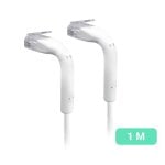 Cable de red Ubiquiti UC-Patch-1M-RJ45 Cat6 1 m RJ-45 Blanco alto rendimiento Cable de red Ubiquiti UC-Patch-1M-RJ45 Cat6 1 m RJ-45 Blanco alto rendimiento