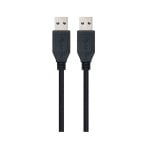 Cable USB Ewent EW1024 25m, USB 2.0, Doble Blindaje, Negro