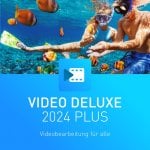 Software di editing video Magix Video Deluxe Plus con 1.500 effetti multi-camera e mappe di viaggio