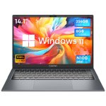 Chuwi GemiBook X Pro 14.1" Intel N100 8GB 256GB SSD Windows 11 Chuwi GemiBook X Pro 14.1" Intel N100 8GB 256GB SSD Windows 11