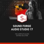 Software di registrazione e mastering digitale Magix SOUND FORGE Audio Studio 17 Edition