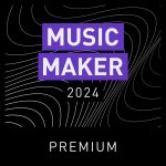 Download del codice di visualizzazione dello spettro AI del software premium Magix Music Maker