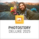 Codice download del software Magix Photostory Deluxe con effetti AI Chroma Key multilingue