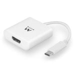 Adaptateur USB-C vers HDMI 4K Ewent Ec1051 Blanc Adaptateur USB-C vers HDMI 4K Ewent Ec1051 Blanc